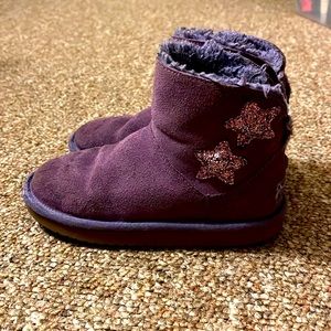 Kookaburra by UGG Girls’ Size 12 Purple Boots